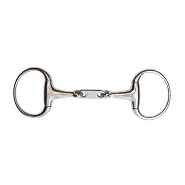 Jacks Imports Dr Bristol Eggbutt Snaffle Bit 5-1/2" 20138-5-1/2